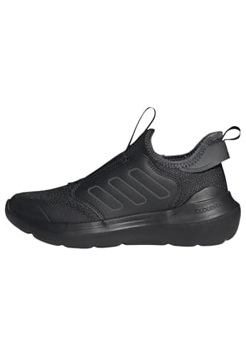 Image of adidas Unisex Kids TENSAUR Comfort Shoes Junior, core Black/Grey six/Grey six, 4 UK