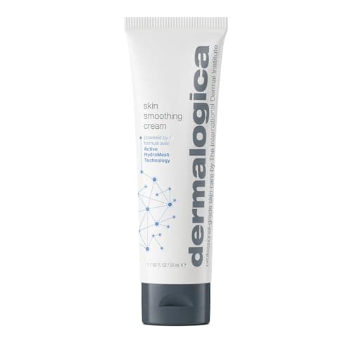 Image of Dermalogica Skin Smoothing Cream - Face Moisturiser with Vitamin C and Vitamin E - Infuses Skin with 48 Hours of Continuous Hydration, 50ml