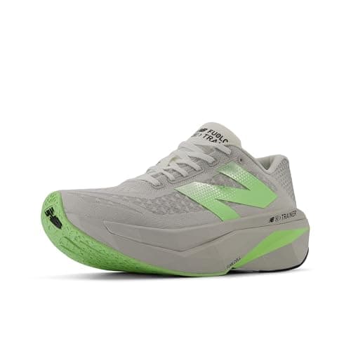 Image of New Balance Men's FuelCell Supercomp Trainer V3 Running Shoe, Grey Matter/Mint Flash/Silver Metallic, 9 UK
