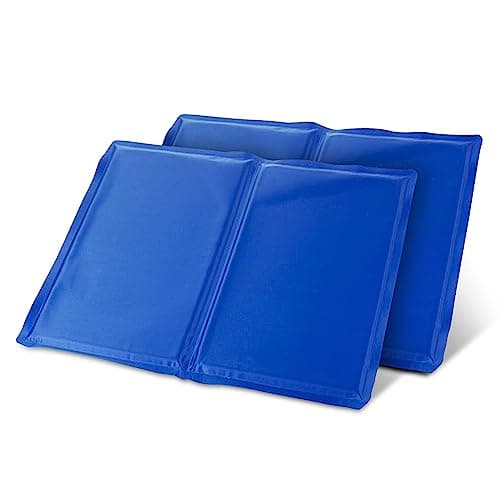 Image of SAVEX Cooling Gel Pad for Pillow - Reusable Cooling Mat For Hot Flushes, Night Sweats, Confortable Sleep | Cooling Pillow Insert | Cool Pads For Bed (Pack of 1)