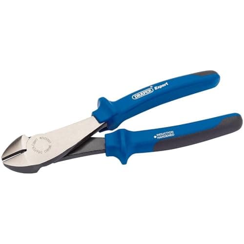 Image of Draper Expert 68893 180 mm Heavy-Duty Soft-Grip High-leverage Diagonal Side Cutters