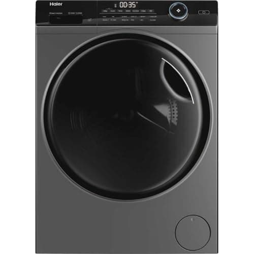 Image of Haier I-Pro Series 5 10 Kg 1400 RPM Freestanding Front Load Washing Machine Anthracite High Efficiency