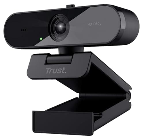 Image of Trust Tw-200 Webcam 1920 X 1080 Pixels Usb Black, W128427047 (Pixels Usb Black)
