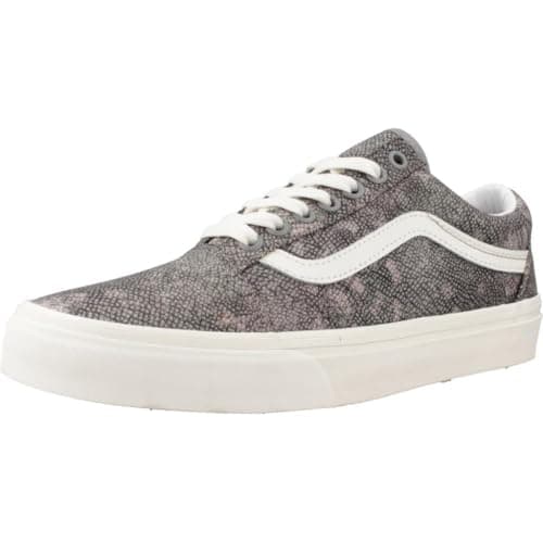 Image of Vans Women's UA Old Skool Sneakers, Kobra Gray, 8.5 Women/7 Men