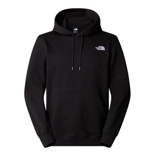 Image of The North Face Men's Essential Hooded Sweatshirt, Tnf Black, XL