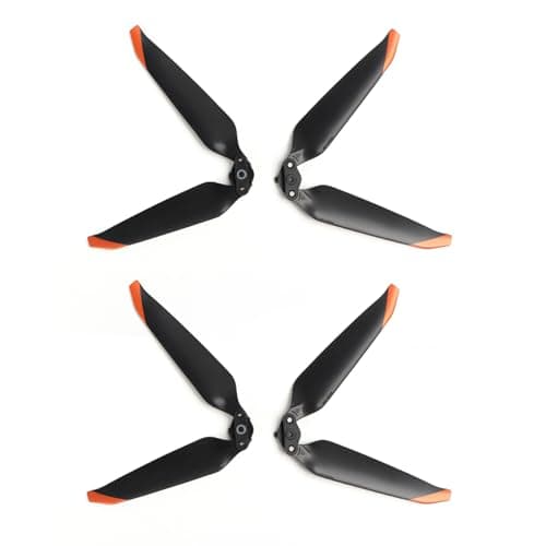 Image of Taoke 2 Pairs 9453 Low-Noise Quick Release Propellers compatible with DJI Mavic 3 Mavic 3T/3E/3M Drone