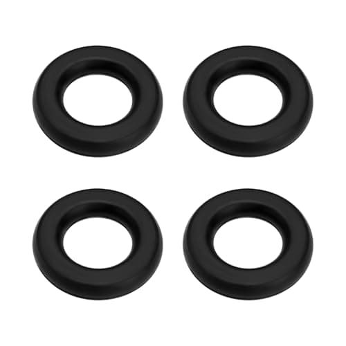 Image of LT Easiyl 4Pcs Car Rubber Muffler Exhaust Hanger Bushing 4437668 Replacement Part 175538 Exhaust Hanger Rubber 62mm OD 32mm ID Compatible with Peugeot Compatible with Citroen Compatible with Fiat