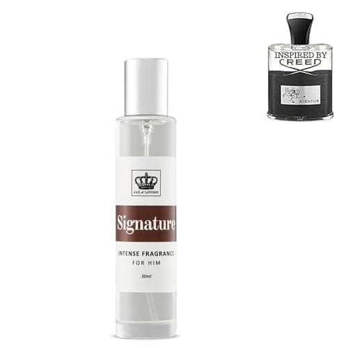 Image of Jax of London Signature Eau de Parfum 30ml – Men’s Fragrance Spray – Inspired by Creed Aventus – Long Lasting EDP – Mens Cologne – Fragrance Gift for Him
