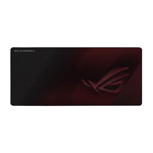 Image of ASUS ROG Strix Scabbard II Gaming mouse pad Black,Red