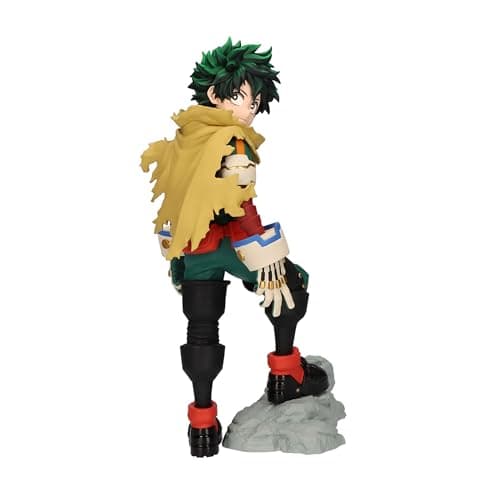 Image of BANPRESTO - My Hero Academia The Movie You're Next - Izuku Midoriya, Bandai Spirits Figure