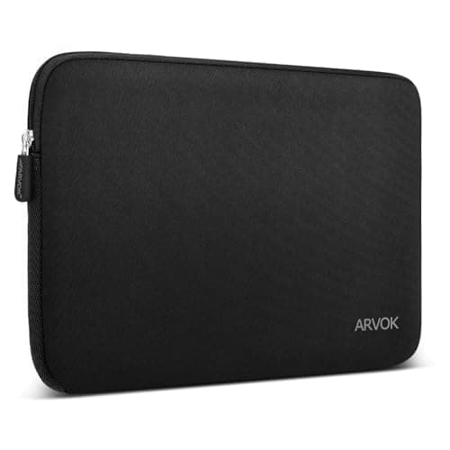 Image of Arvok 11 11.6 12 Inch Laptop Sleeve Multi-Color Size Choices Case/Water-resistant Neoprene Notebook Computer Pocket Tablet Briefcase Carrying Bag/Pouch Skin Cover For HP/Dell/Lenovo/Asus/Acer