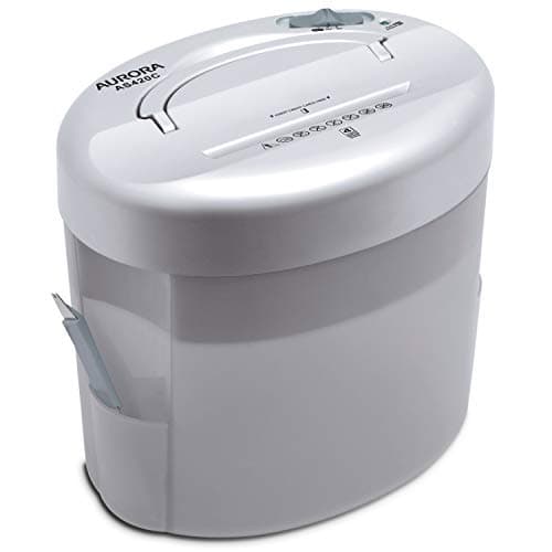 Image of Aurora AS420C Desktop-Style Cross-Cut Paper Shredder by Aurora