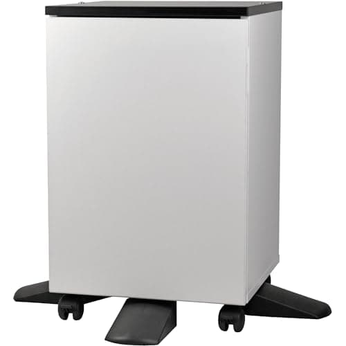 Image of Kyocera Wooden Cabinet, Black, Normal