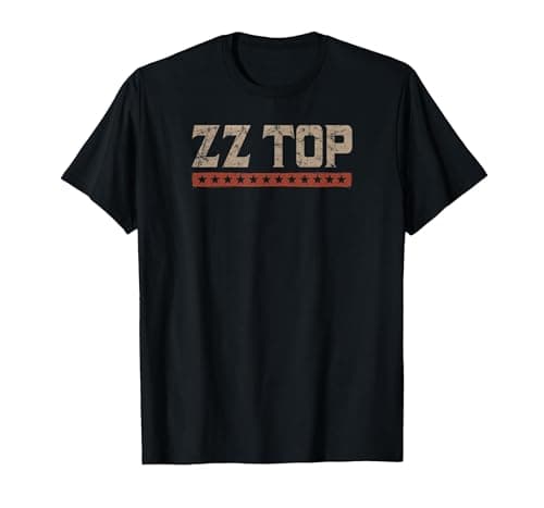 Image of ZZ Top Tough Boy T-Shirt, Men, Black, XX-Large