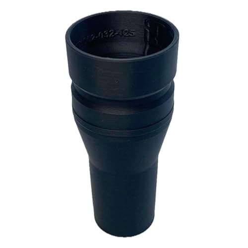 Image of Maker Fixer Male Dust Extraction Adaptor Compatible with DeWalt AirLock, 32mm OD Outer Diameter (Male OD 32mm (1.25"))
