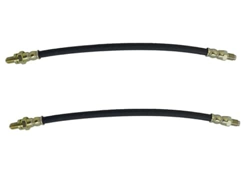 Image of appRUN 2X Rear Brake Hose Pipe 9 For FORD Fiesta Mk4 Puma For Mazda Demio 121 6FB2282AC