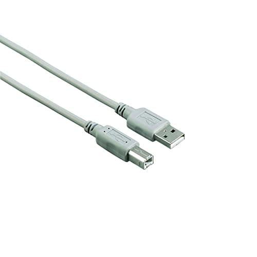 Image of Hama 00200900 PC USB 2.0 A-B 1.5M S/B Cable