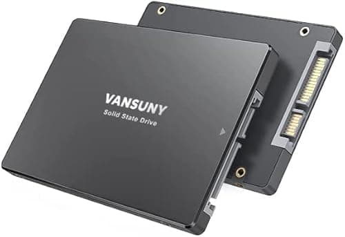 Image of Vansuny X12 512GB SSD, SATA III 6Gb/s 2.5″ SSD Internal Solid State Drives up to 550MB/s, 3D NAND TLC Internal SSD for Laptop,PC Desktops