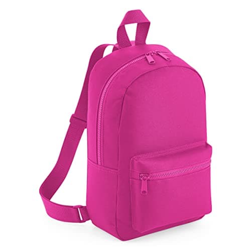 Image of BagBase BG153 Mini Essential Fashion Backpack - Fuchsia