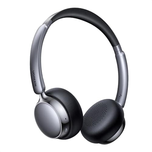 Image of UGREEN Studio Plus Wireless Headphone Active Noise Cancelling Bluetooth 6.0 Over-ear ANC Earphone,80H Playtime,Spatial Audio,EQ in App,Clear Call with AI Algorithm,2 Mic,Multi-Point Connection