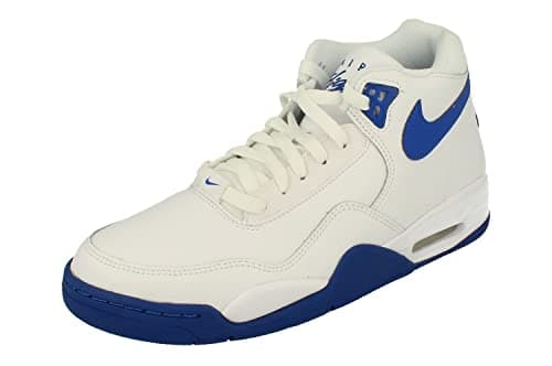 Image of NIKE Flight Legacy Mens Trainers BQ4212 Sneakers Shoes (UK 9 US 10 EU 44, White Game Royal 103)