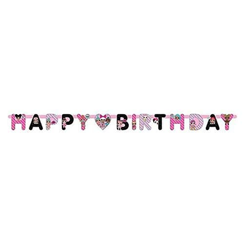 Image of Unique Party 79099 - 5.5ft LOL Surprise Birthday Banner