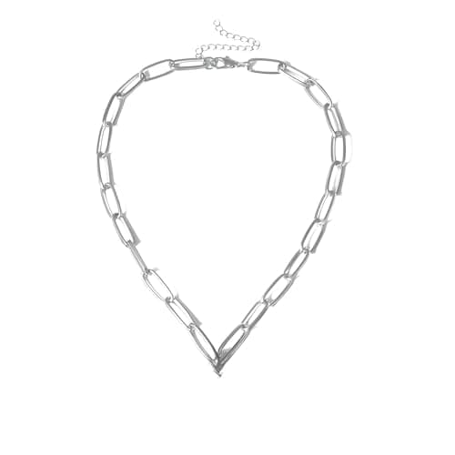Image of HMJGDHX NBYGSC New Lock Pendants Punk Necklaces For Women Gold Color Hollow Chain Personality Female Neck Jewelry Gothic Neck Decoration, Lock Necklace For Women, Padlock Necklace For Women - Lock