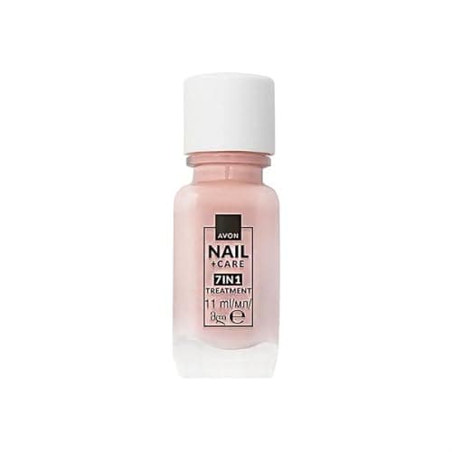 Image of Avon Nail & Cuticle Care 7-in-1 Colour Treatment – Strengthening & Conditioning Nail Care, 11ml