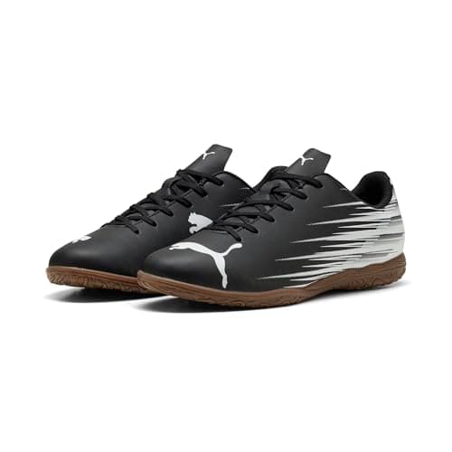 Image of PUMA Men's ATTACANTO II Indoor Training Football Boots, PUMA Black-PUMA White, 9 UK