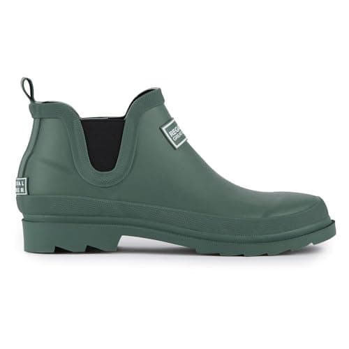 Image of Regatta Women's Harper Low Cut Wellington Boots Foam In Sock Outdoor Footwear
