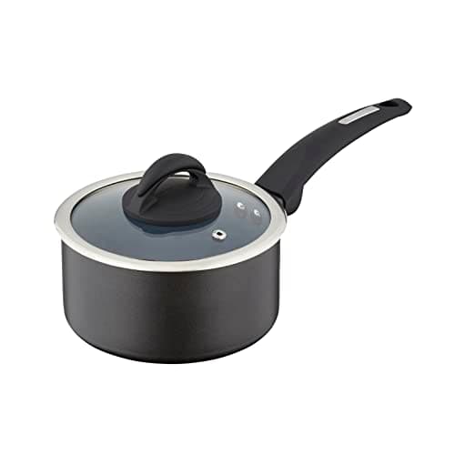 Image of Tower T80356 Cerasure 16 cm Saucepan with Non-Stick Coating, Suitable for all Hob Types, Graphite