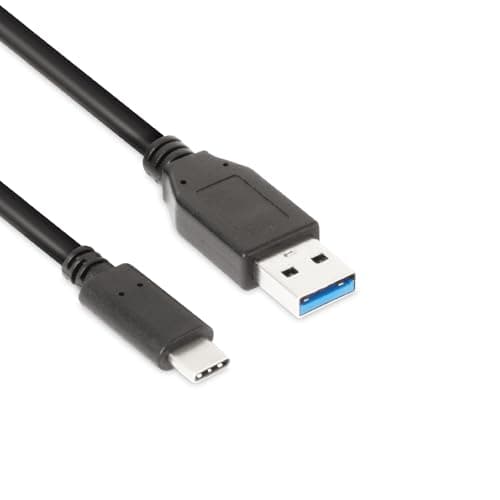Image of Club 3D CAC-1523 USB 3.1 Type-C to USB Type-A Cable, Black