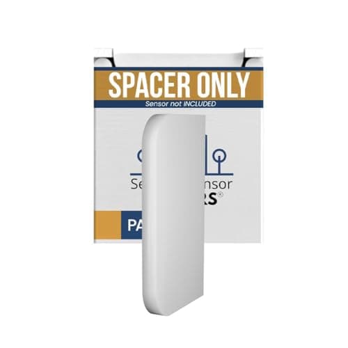 Image of Sensor Riser for Ring | Alarm Contact Sensor Riser 2nd Gen | Alarm Spacer with 3M Adhesive - Sensor/Magnet Not Included (1/4 inch)