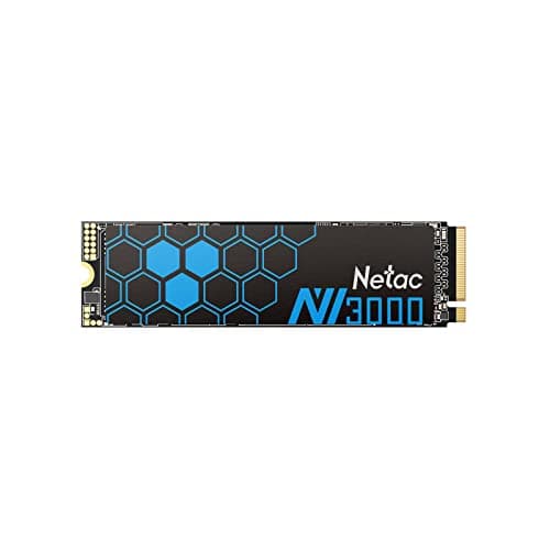 Image of Netac NV3000 250GB SSD 250GB Internal NVMe SSD Solid State Drive M.2 2280mm PCIe3.0 3D NAND with Heat Sink, Up to 3000/1400 MB/s, for PC Gamers, Game Loading, Office