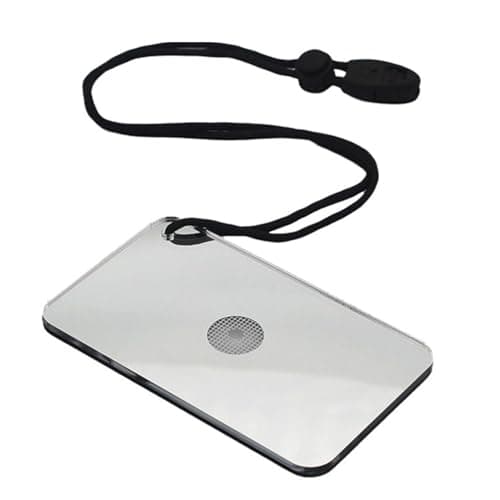 Image of Survival Reflective Mirror - Outdoor Safety Signal, Multifunctional Rescue Glass | Flash Beacon Tool, Extra Large High Visibility Signaling Device With Lanyard For Hiking Camping