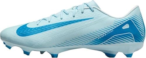 Image of Nike Zoom Vapor 16 Academy Fg/Mg Men's Football Shoe, Glacier Blue/Blue Orbit, 7.5