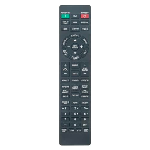 Image of VINABTY RU-M117 RU-M121 Replacement Remote Compatible with NEC LCD Display Monitor MULTISYNC-P401 MULTISYNC-P551 MULTISYNC-P461 MULTISYNC-P551 P401 P551 P461 P551 P703 P801 E705 E805 E905
