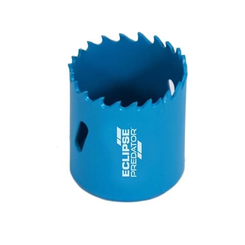 Image of Eclipse Professional Tools - EBVP-41-41mm Predator HSS Bimetal Holesaw, Exceptional Cutting Performance on Steel, Cast Iron, Brass, Bronze, Aluminium, Plastic and Woods, Arbor Not Supplied
