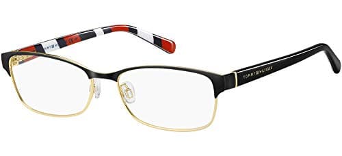Image of Tommy Hilfiger Th 1684 2M2/16 BLACK GOLD Eyewear Women's Steel, Standard, 52