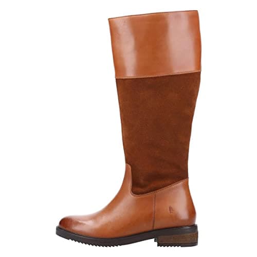 Image of Hush Puppies Female Kitty Boot, Tan, 5