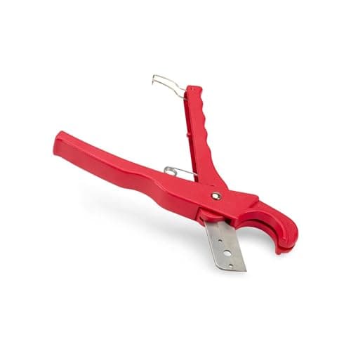 Image of LavaPlumb Plastic Pipe Cutter 6–32mm, Suitable for PVC PEX PPR PB MDPE, Tube Cutter for Plumbing, Multi Size Plastic Pipe Cutting Tool, Metal Body, Toughened Steel Blade