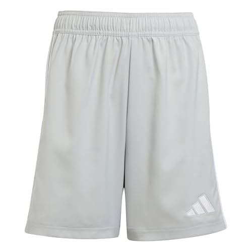 Image of adidas Unisex Kids TASTIGO25 Shorts Kids, Team Light Grey, 13-14 Years