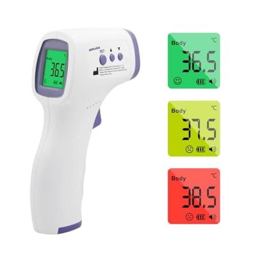 Image of No Touch Forehead Thermometer for Adults and Kids Infrared Digital Thermometer Touchless Baby Thermometer Accurate Fast Readings for Home Use Family Healthcare Temperature Measurement