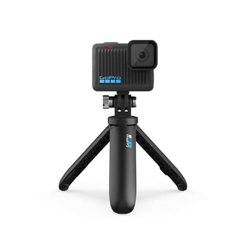 Image of GoPro AFTTM-001 Shorty Mini Extension Pole with Tripod - Black (Official Accessory), 2.8 cm*3.2 cm*11.7 cm