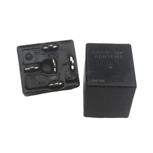 Image of Cb1-p-12v Automobile central control current 5-pin DC electromagnetic power relay 40A ACB13101 5PIN(5PCS)