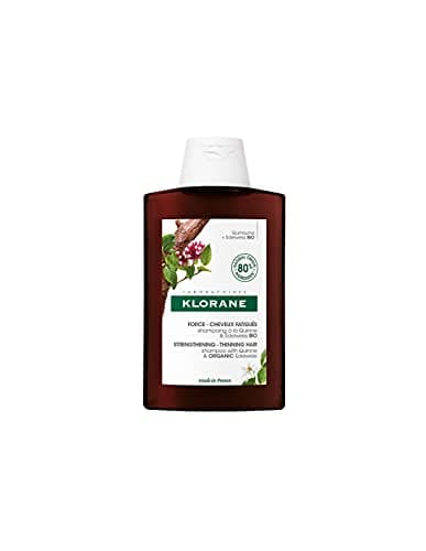 Image of Klorane Strength - Thinning Hair Loss Shampoo with Quinine and Organic Edelweiss 100ml