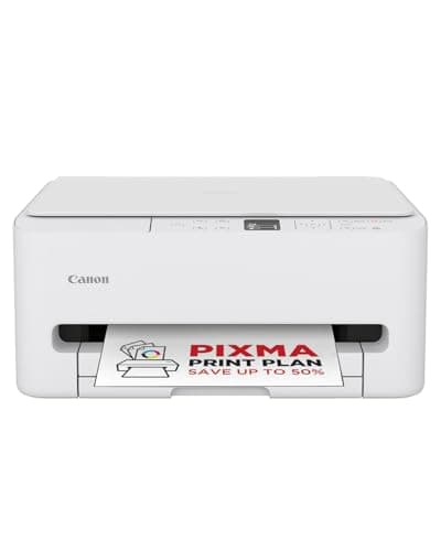 Image of Canon PIXMA TS6550I - All-in-One Printer with Wi-Fi Connectivity & 1.42” OLED Display | Wireless for Easy Printing From Your Smart Phone PIXMA Print Plan