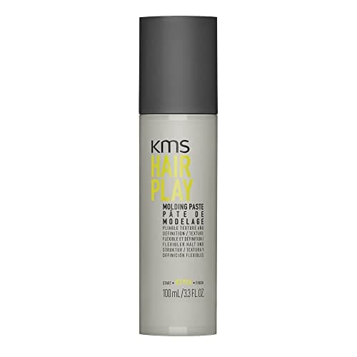 Image of KMS HairPlay Molding Paste, For All Hair Types, Texture & Natural Hold, Vegan & PETA Approved, 100ml