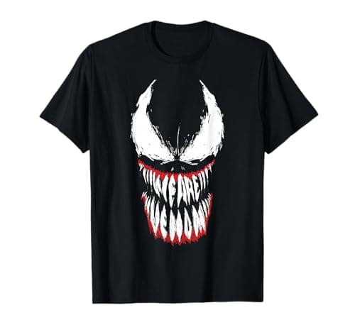 Image of Marvel Venom Teeth T-Shirt