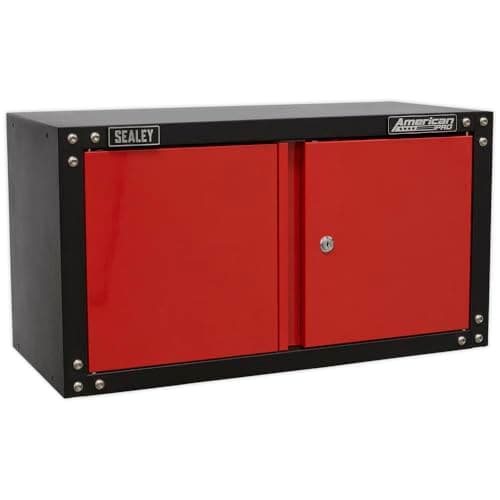 Image of Sealey American PRO® 665mm Modular 2 Door Wall Cabinet - APMS85